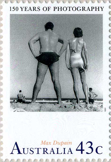 Bondi Beach, 1939 photo by Max Dupain